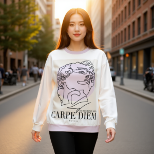 Carpe Diem / Unisex Cotton Sweatshirt