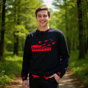 Freedom / Unisex Cotton Sweatshirt