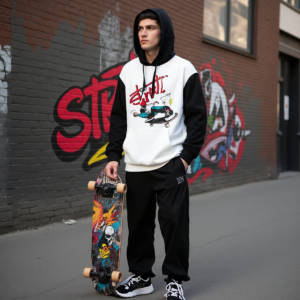 Street / Unisex Pullover Hoodie