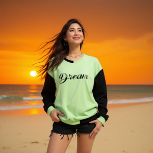 Dream / Unisex Cotton Sweatshirt