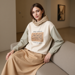 Picasso / Unisex Cotton Sweatshirt