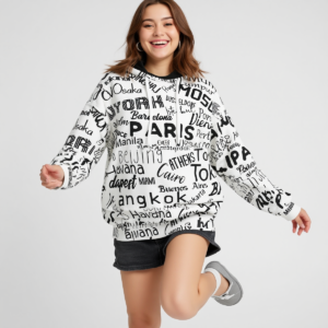 City / Unisex Cotton Hoodie