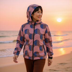 Wave / Unisex Heavy Cotton Jacket