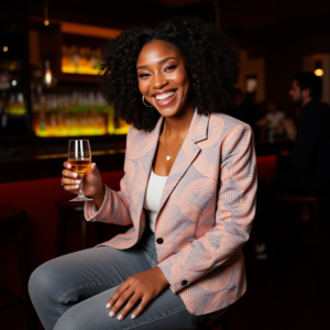 Circlerose /  Women's Cotton Blazer