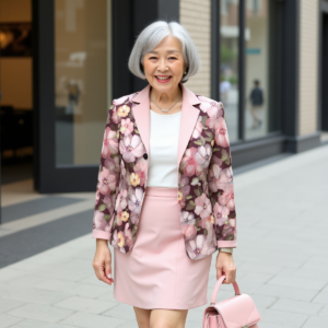 Roseflowers /  Women's Cotton Blazer