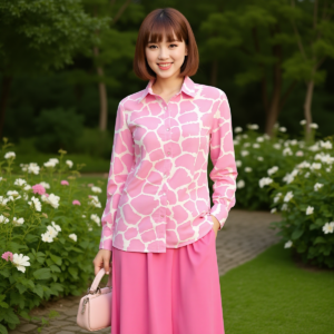 Rosa / Women's Cotton Shirt
