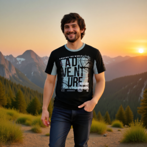 Adventure / Men's Cotton T-Shirt