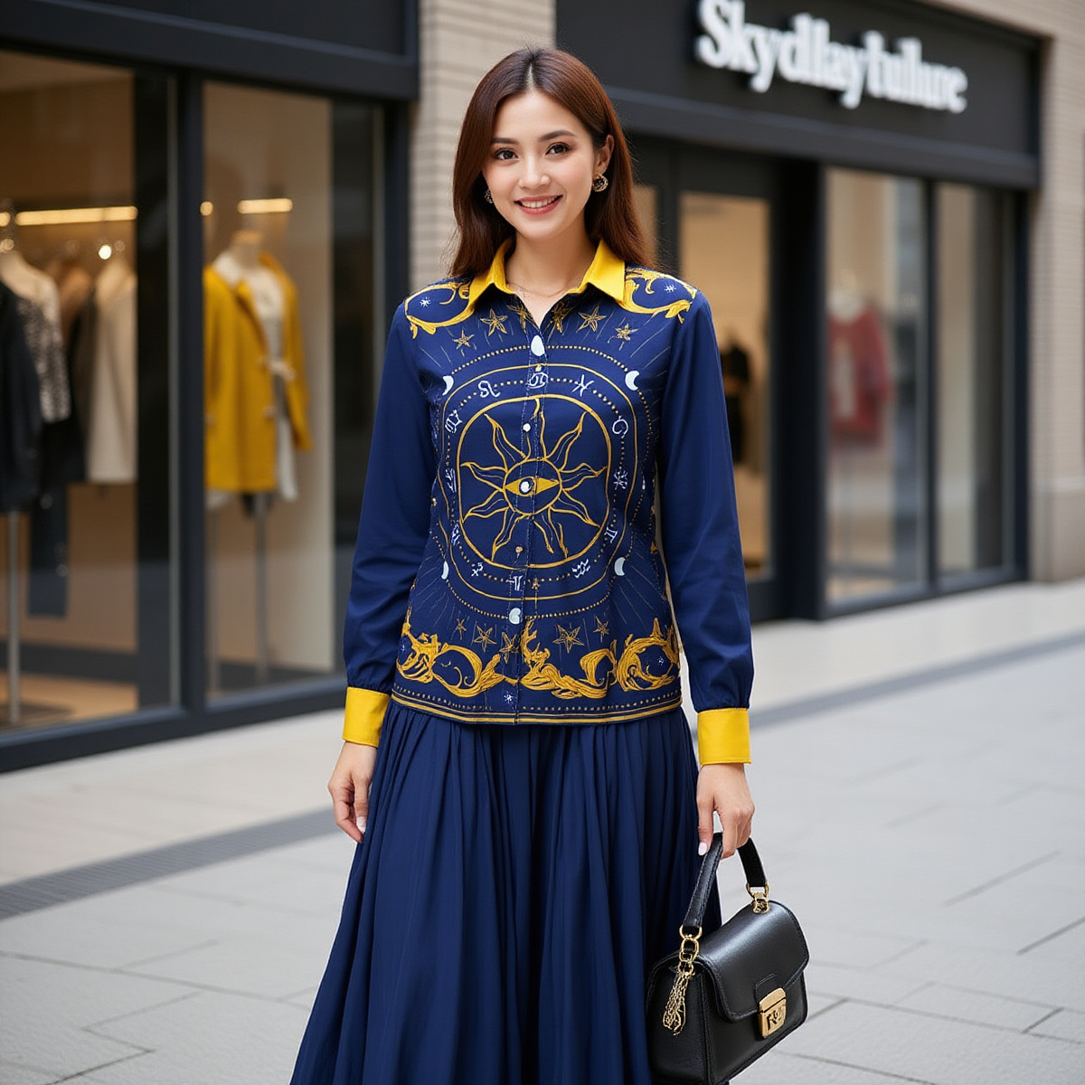 Zodiac / Women's Cotton Shirt