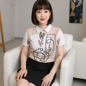 Cubism / Women's Cotton Shirt