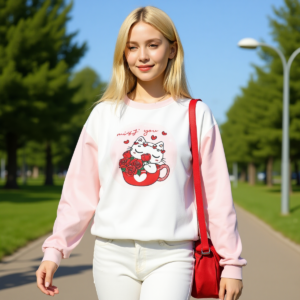 Miss You / Unisex Cotton Sweatshirt
