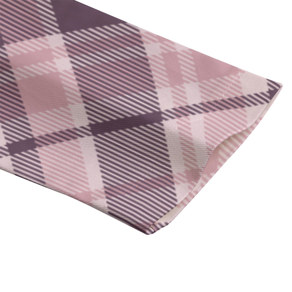 Pink Tartan / Women's Cotton Blazer - immagine 5