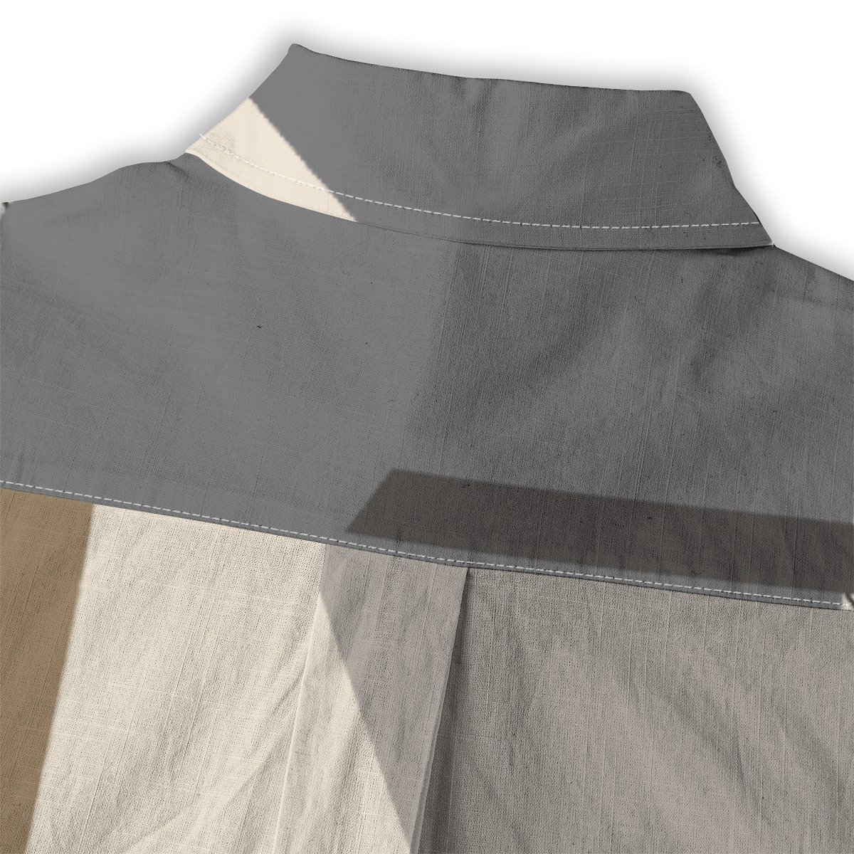 Classic Grey / Women's Cotton Shirt - immagine 5