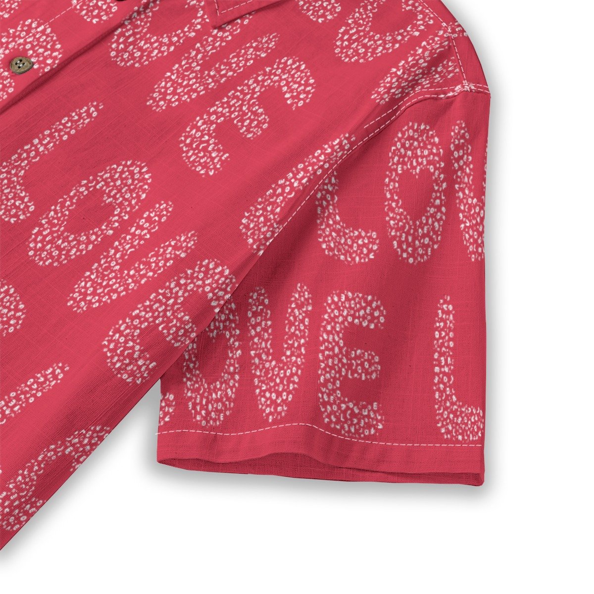 Love / Women's Cotton Shirt (short sleeves) - immagine 6
