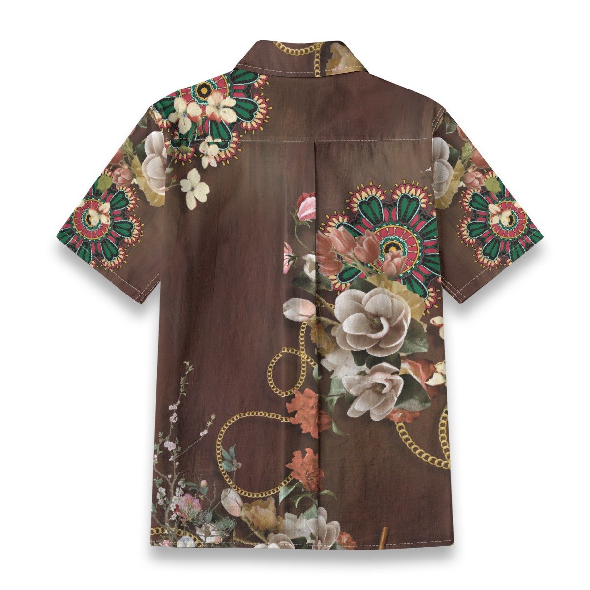 Brown / Women's Cotton Shirt - immagine 3