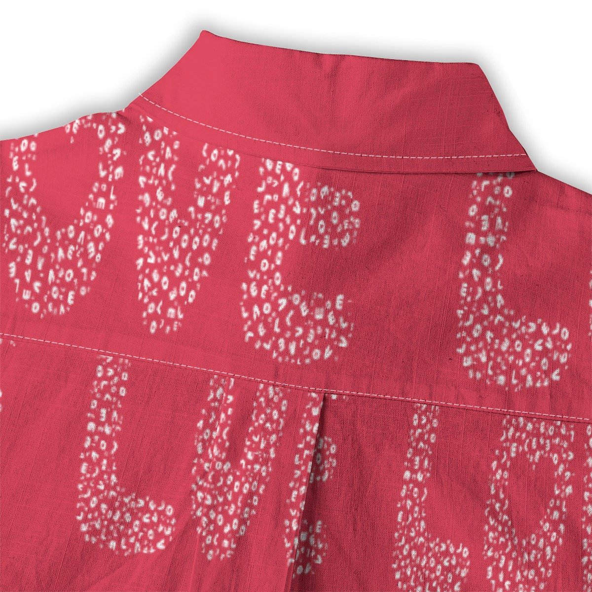 Love / Women's Cotton Shirt (short sleeves) - immagine 5