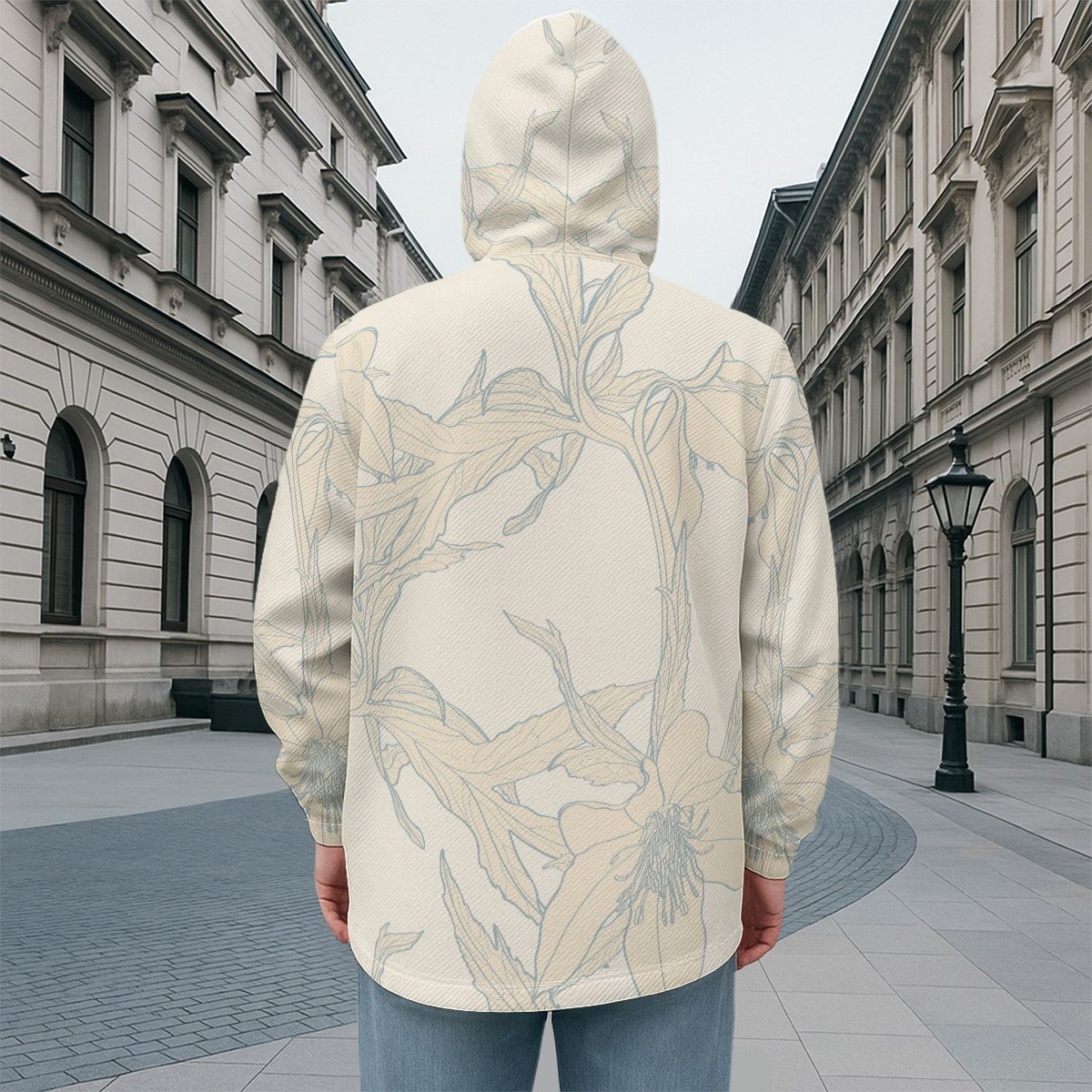 Calle / Unisex Heavy Cotton Jacket - immagine 3