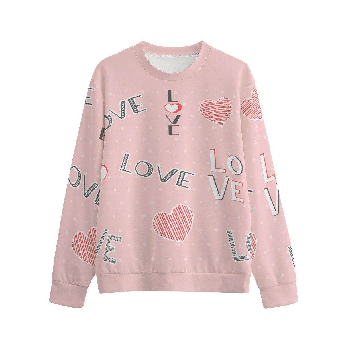 Love Love / Unisex Cotton Sweatshirt - immagine 2
