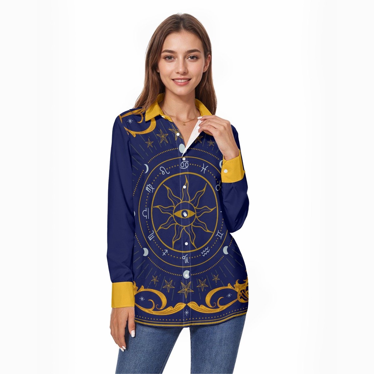 Zodiac / Women's Cotton Shirt - immagine 2