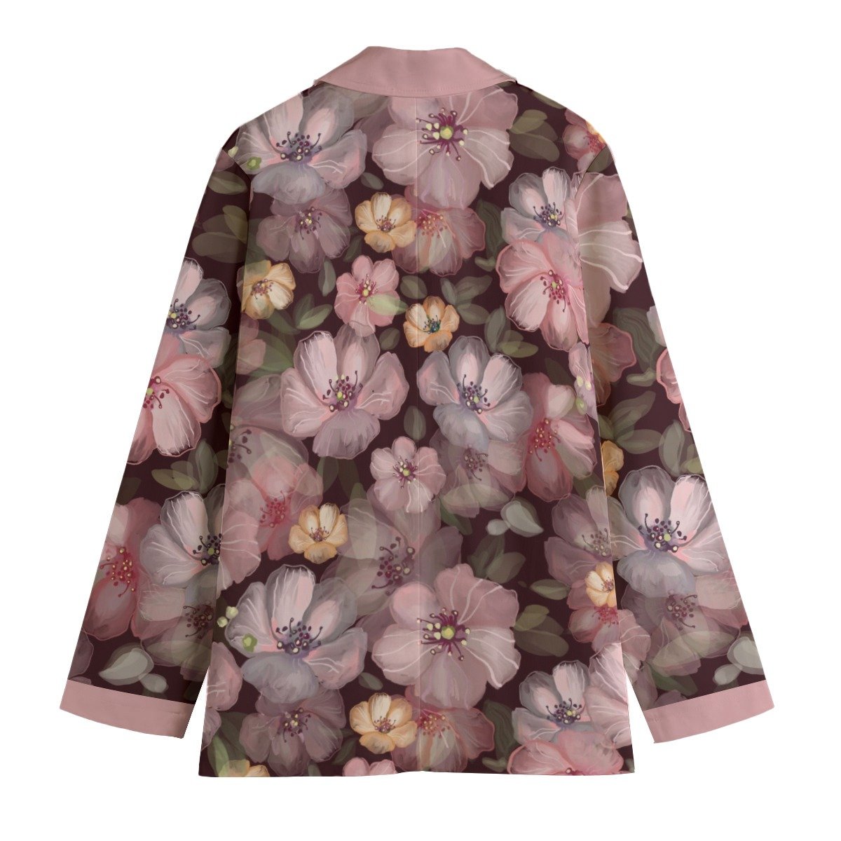 Roseflowers / Women's Cotton Blazer - immagine 3