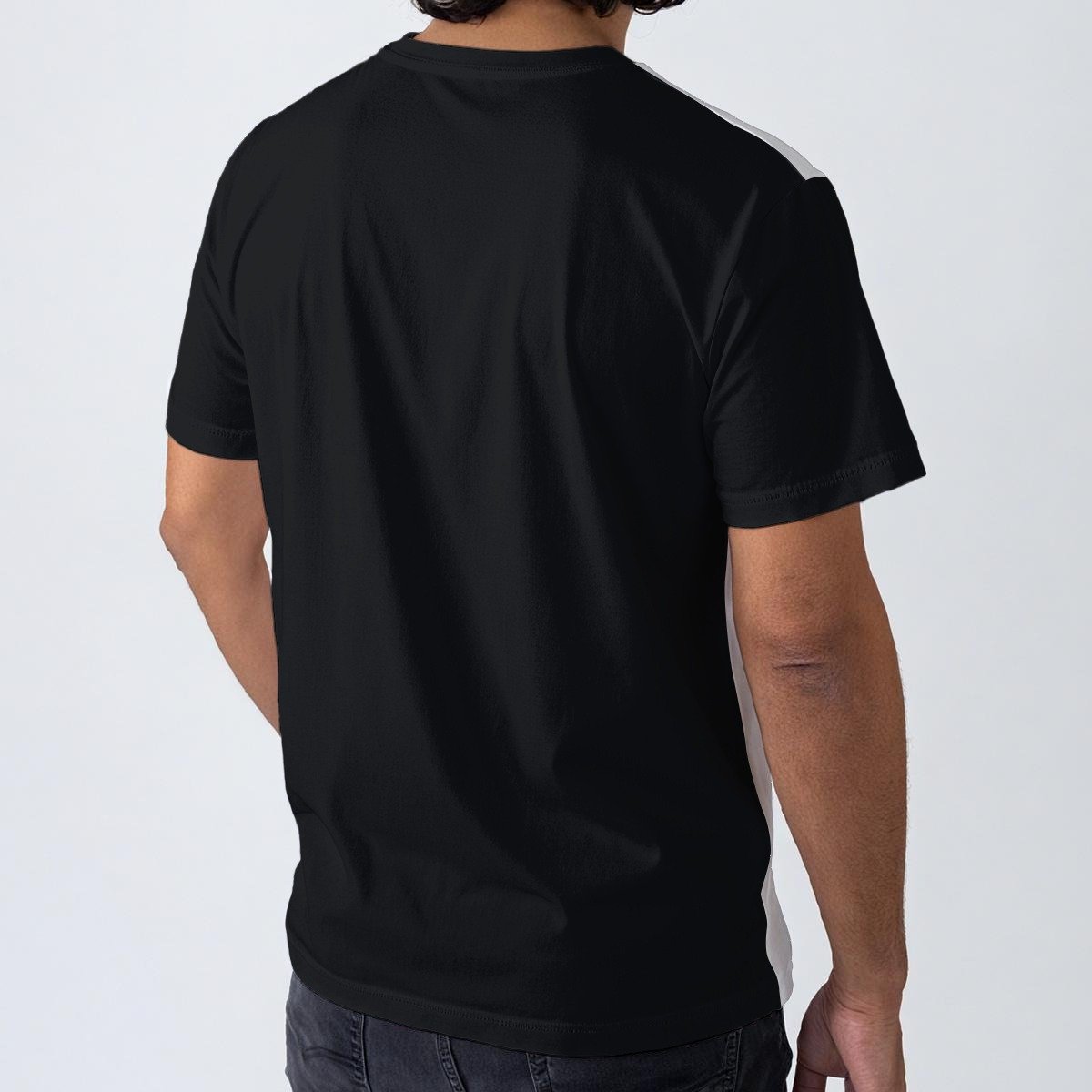 Rock and Roll / Men's Cotton T-Shirt - immagine 3