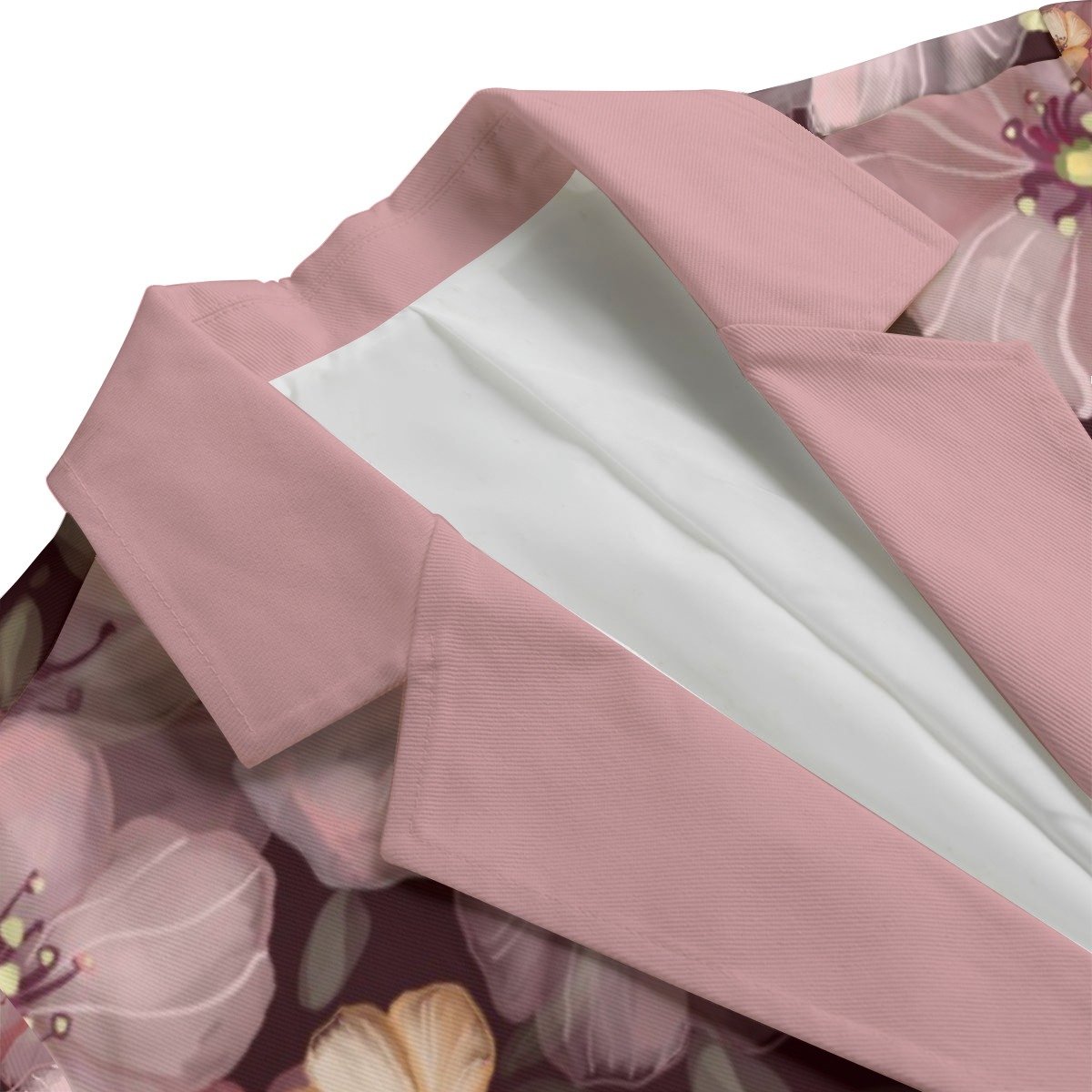 Roseflowers / Women's Cotton Blazer - immagine 4