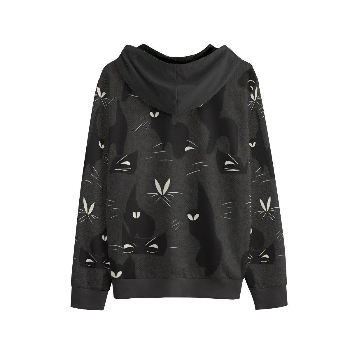 Darkbrown / Unisex Cotton Hoodie - immagine 3