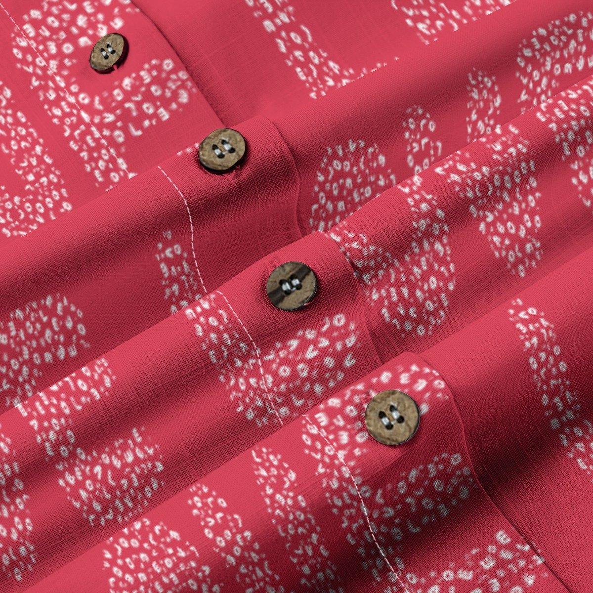 Love / Women's Cotton Shirt (short sleeves) - immagine 8