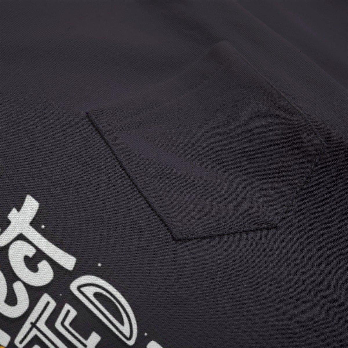 Limited Edition / Unisex Boat Neckline Cotton Sweatshirt - immagine 5
