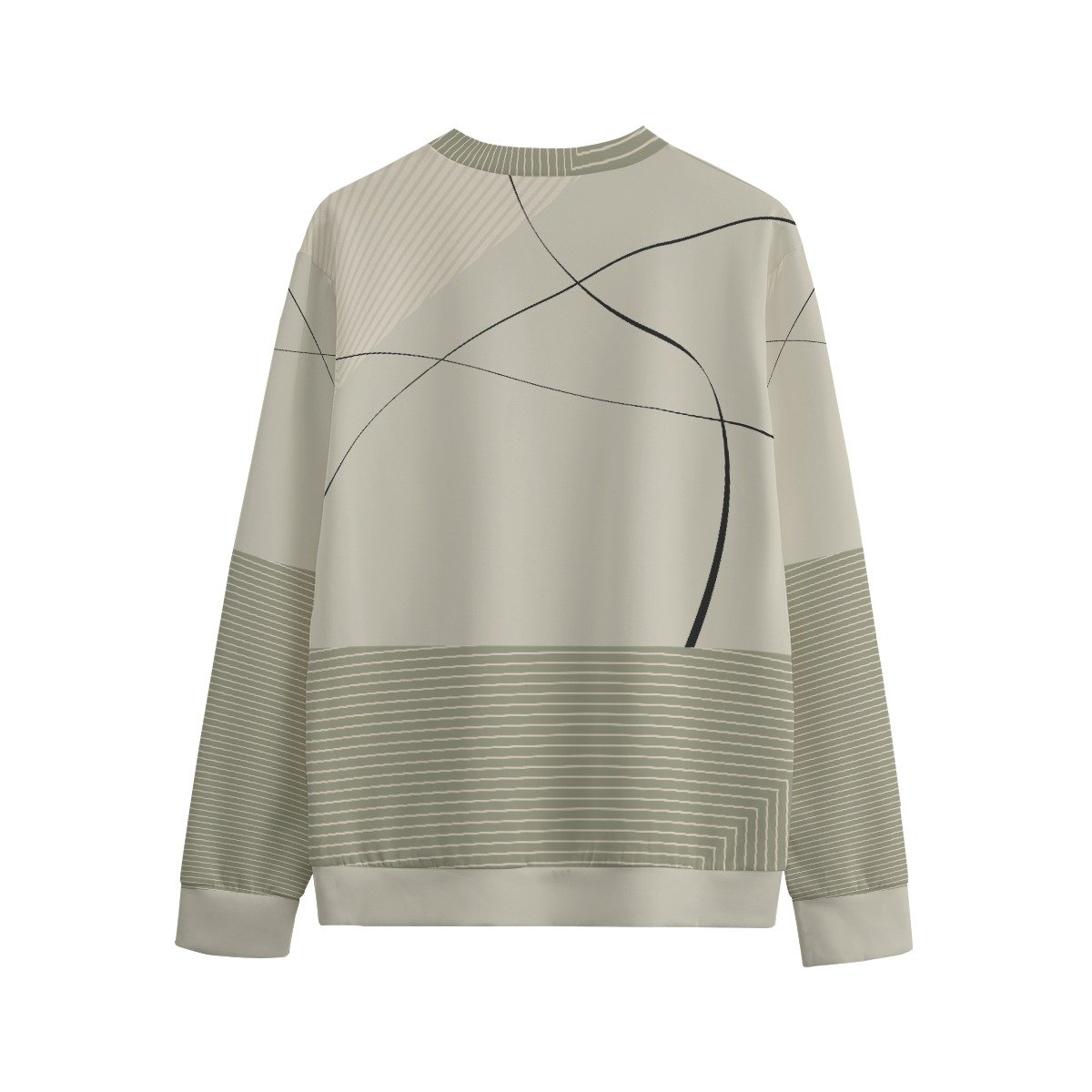 Green / Unisex Cotton Sweatshirt - immagine 3