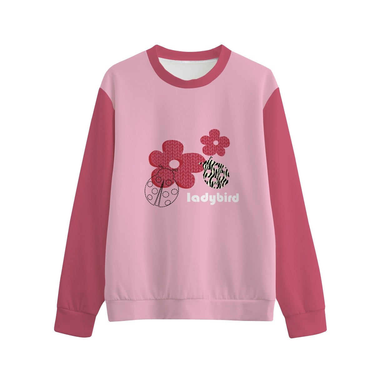Ladybird / Unisex Cotton Sweatshirt - immagine 2