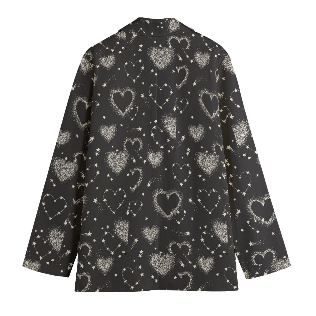 Hearts / Women's Cotton Blazer - immagine 3