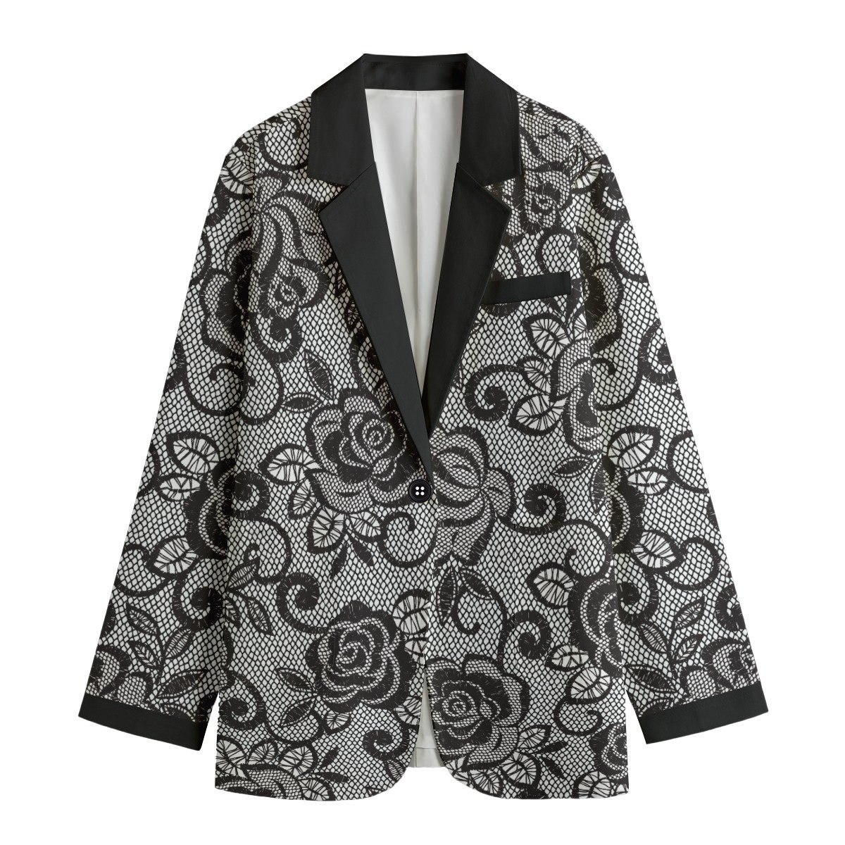 Blackrose / Women's Cotton Blazer - immagine 2