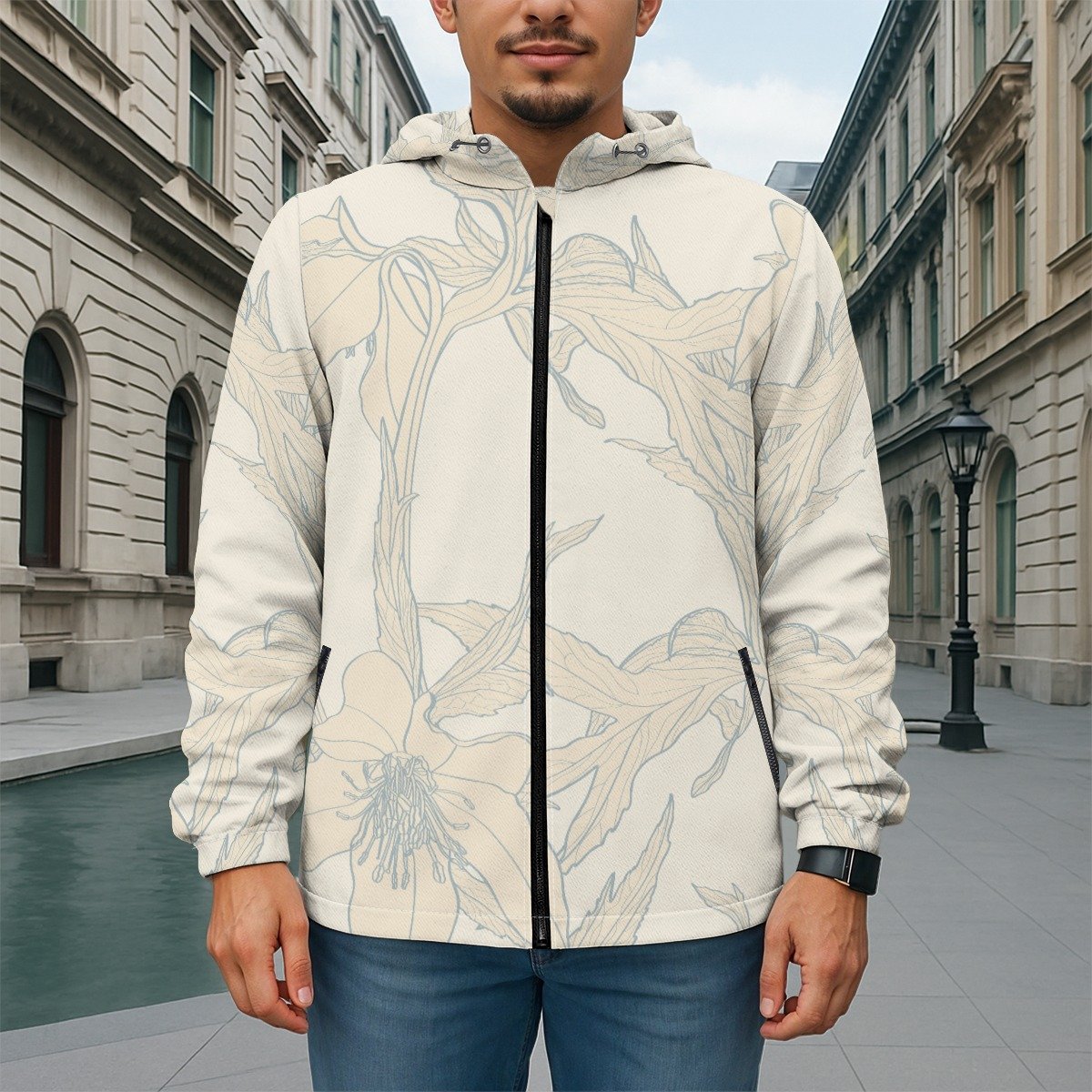 Calle / Unisex Heavy Cotton Jacket - immagine 2