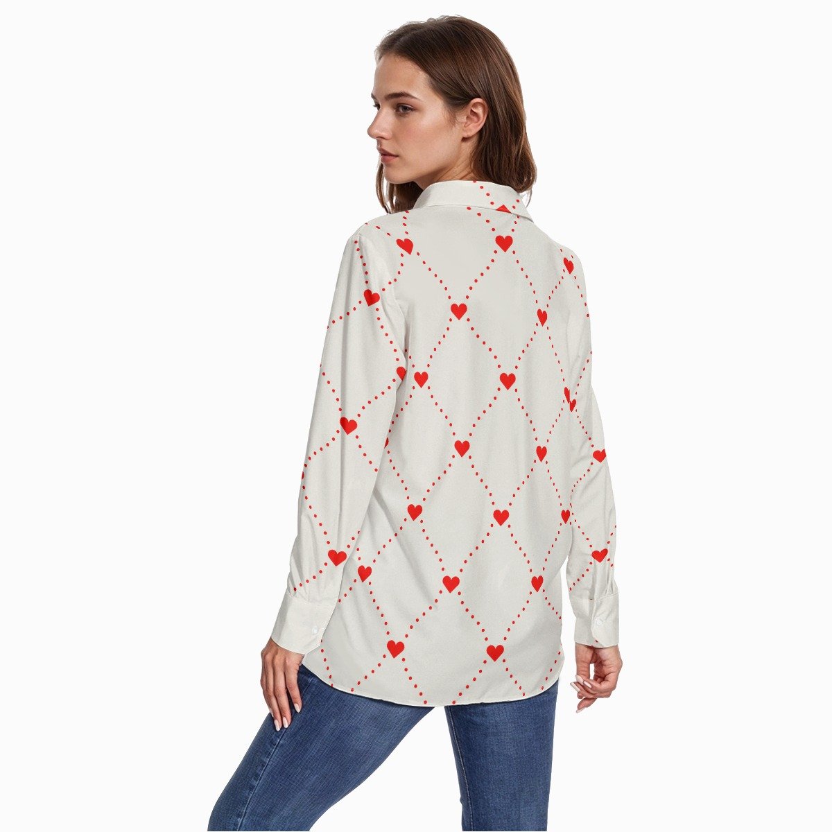 Littlehearts / Women's Cotton Shirt - immagine 3