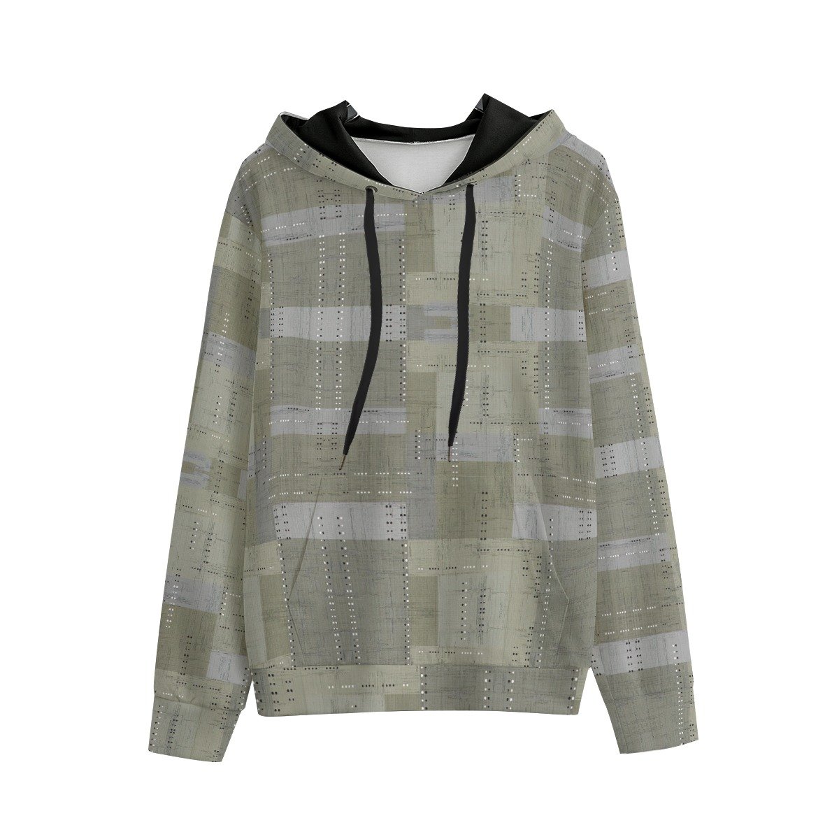 Olive Green / Unisex Cotton Hoodie - immagine 2