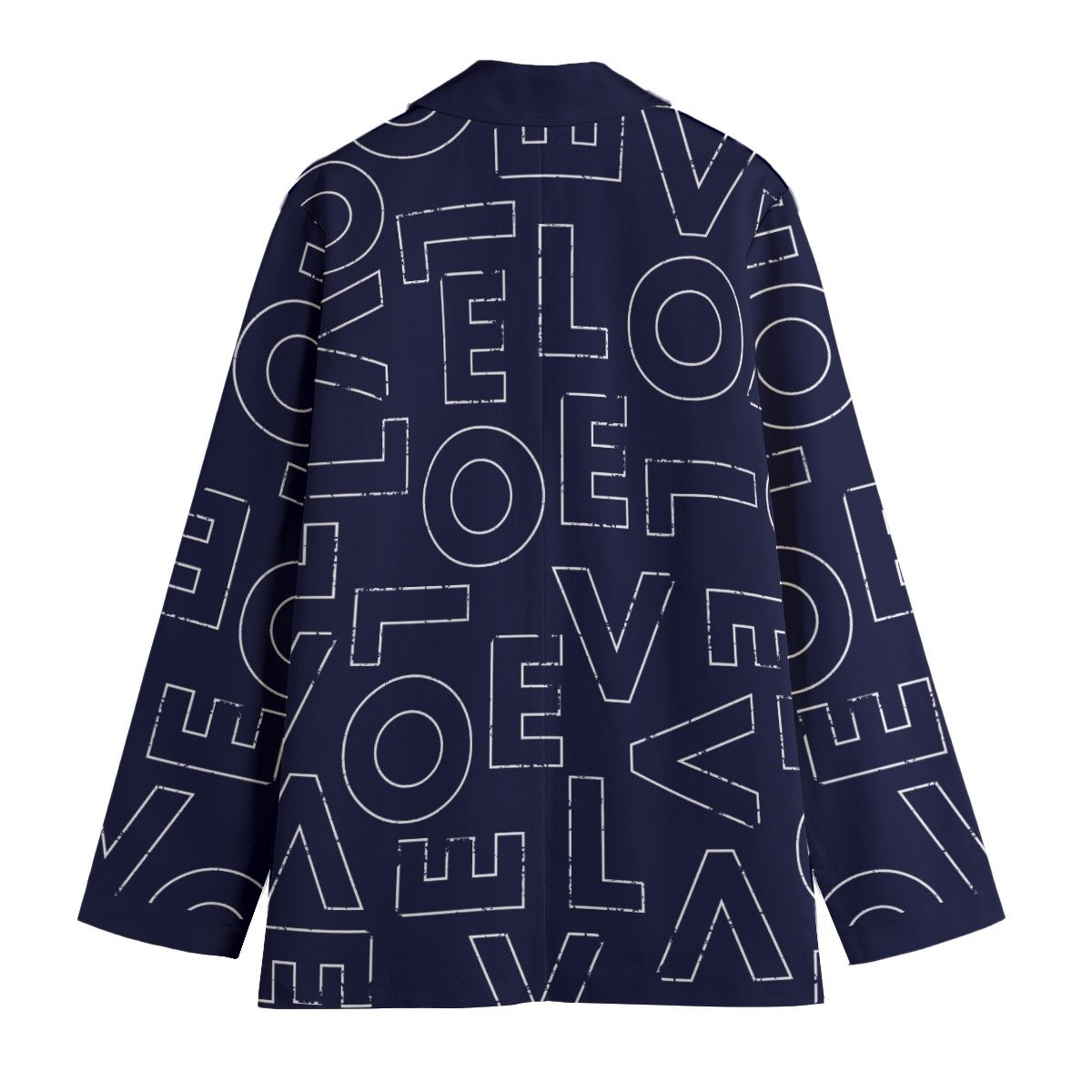 Love / Women's Cotton Blazer - immagine 3