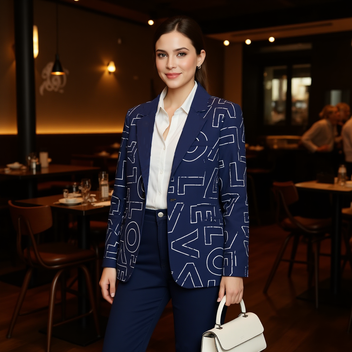 Love / Women's Cotton Blazer