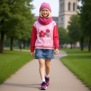 Ladybird /  Unisex Cotton Sweatshirt