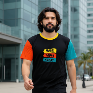 Make Today Great / Men's Cotton T-Shirt