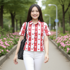 Minicuori / Women's Cotton Shirt