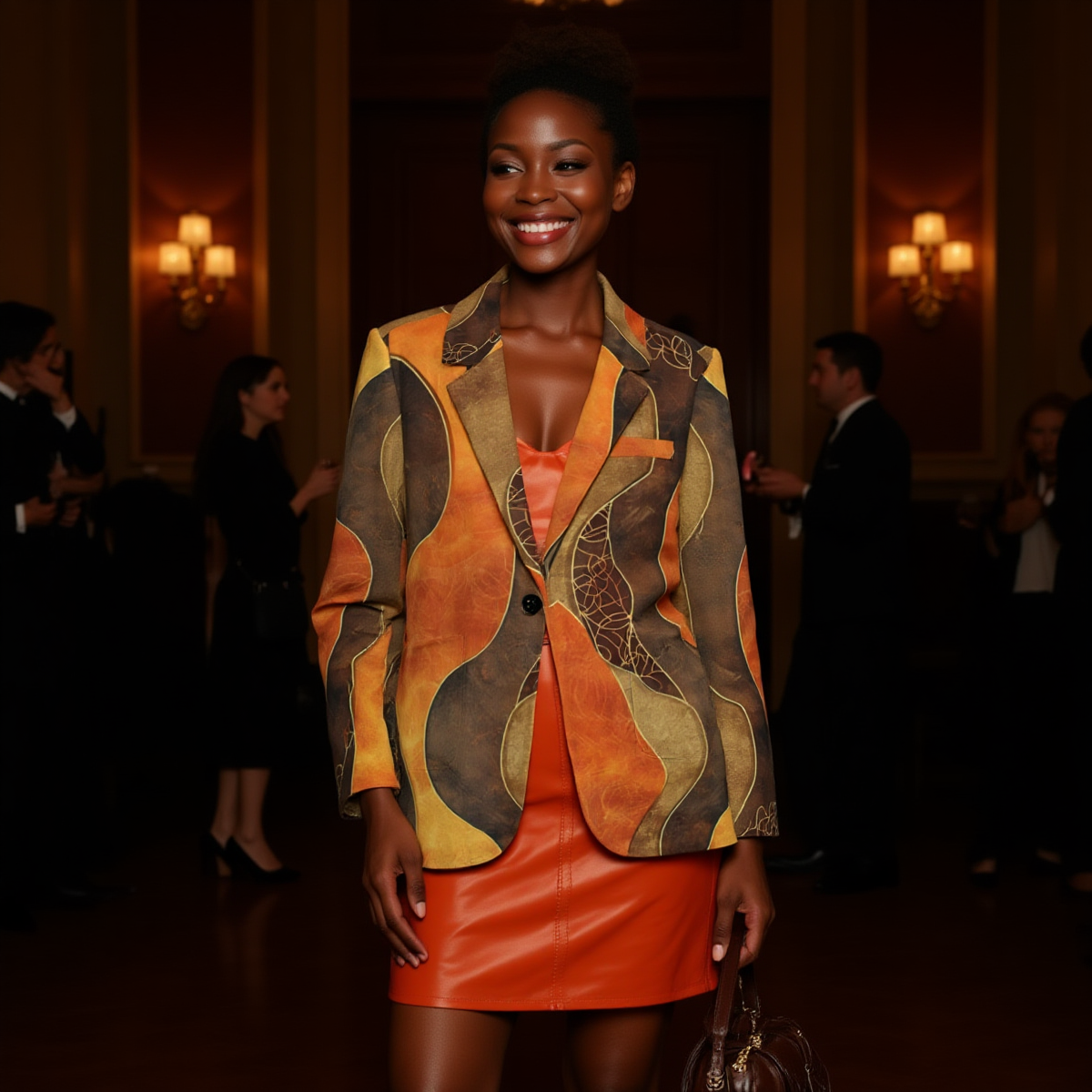 Autumn / Women's Cotton Blazer