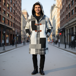 Blocks / Men's Cotton Greatcoat