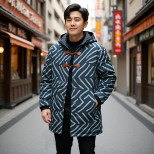 Greylines / Men's Cotton Greatcoat