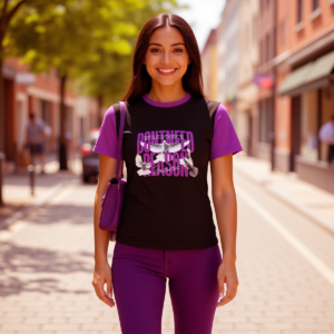 Dont Need Reason / Maglietta in puro Cotone