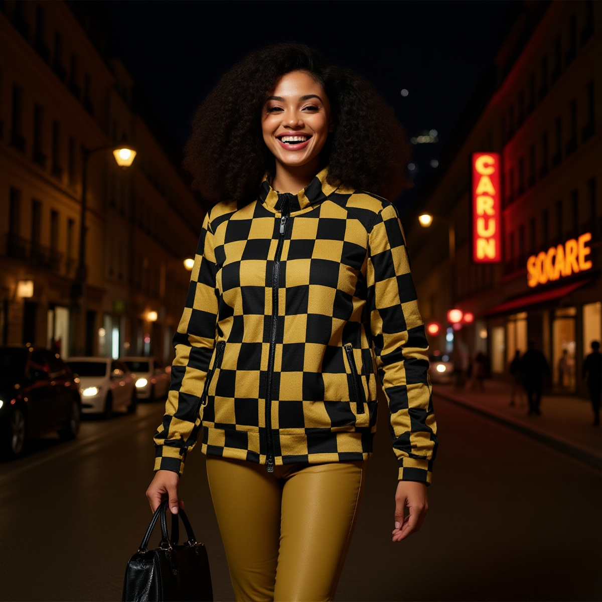 Goldblock / Unisex Cotton Stand Up Collar Jacket With Raglan Sleeve