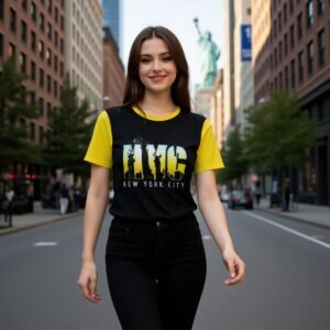 NYC / Maglietta in puro cotone