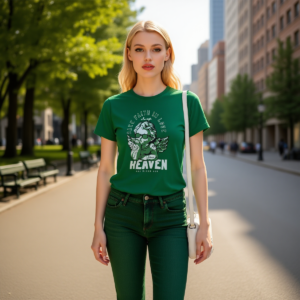 Heaven / Maglietta in puro cotone