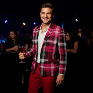 Redtartan / Blazer casual in puro cotone