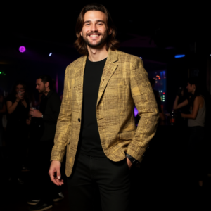 Goldy /Blazer casual in puro cotone