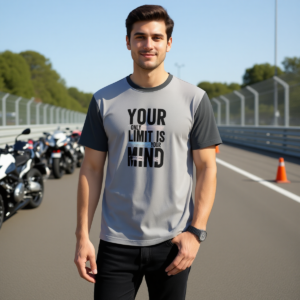 Limit / Maglietta in puro cotone